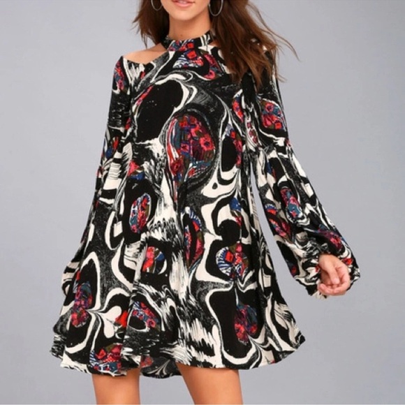 Free People Drift Away Tunic Dress Size Small - Picture 1 of 13